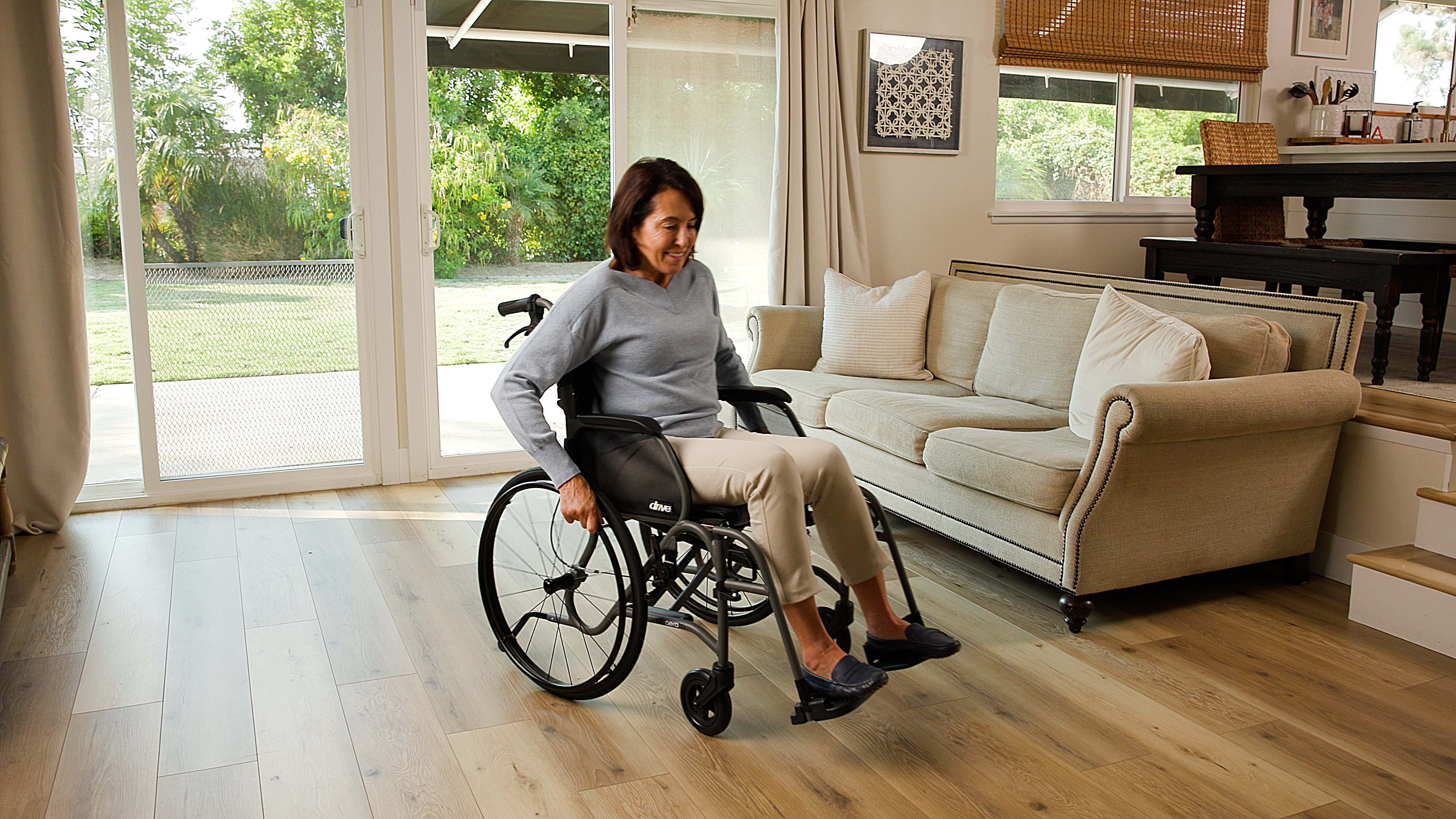 Super Lightweight And Compact AeroFly Wheelchair